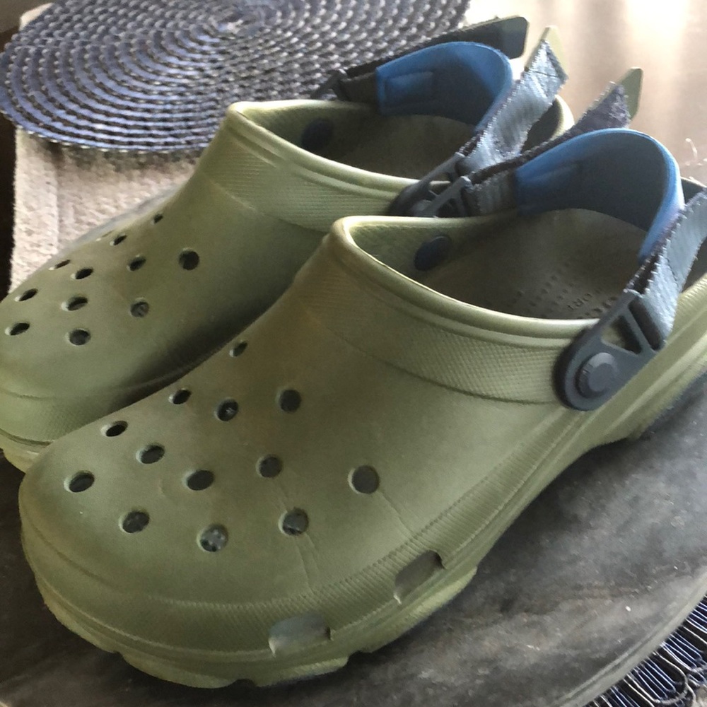 Crocs all terrain